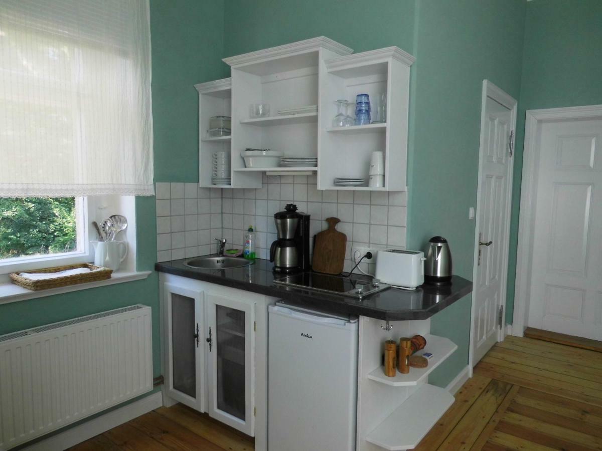 Ferienwohnung Wassermuhle Plattenburg Zewnętrze zdjęcie