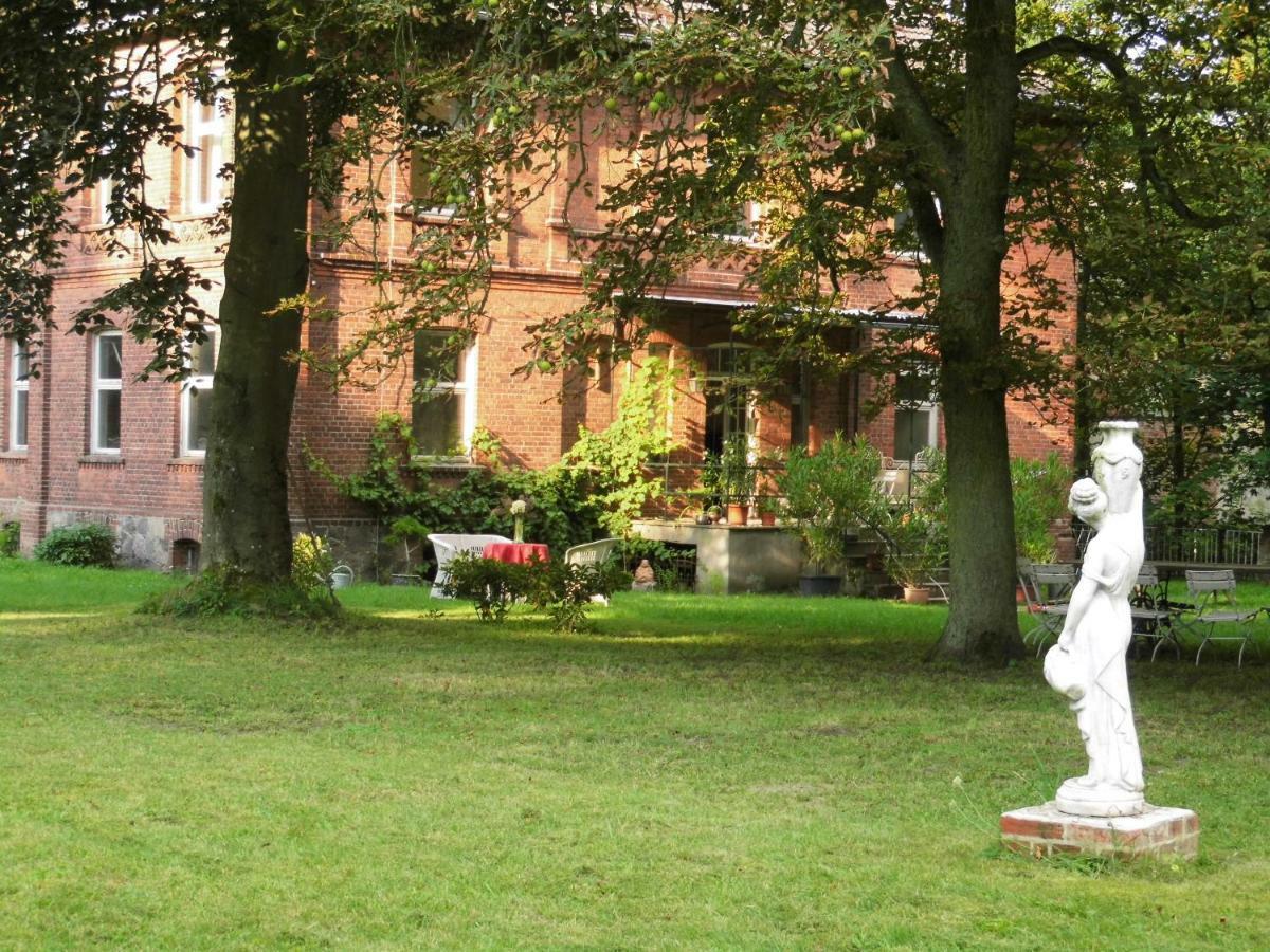 Ferienwohnung Wassermuhle Plattenburg Zewnętrze zdjęcie